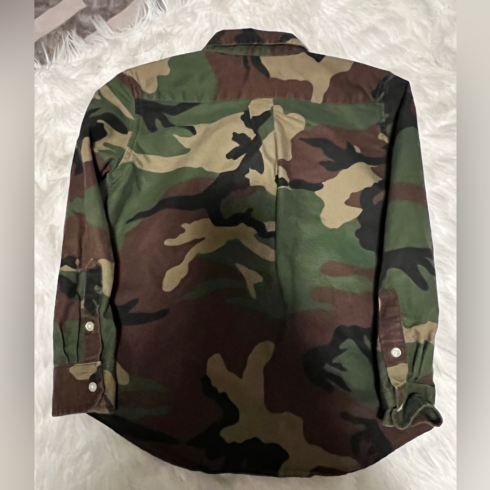 Ralph Lauren Polo Kids Button Down - Picture 3 of 3
